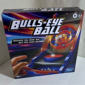Hasbro Bulls-Eye Ball Game - Blue and Red